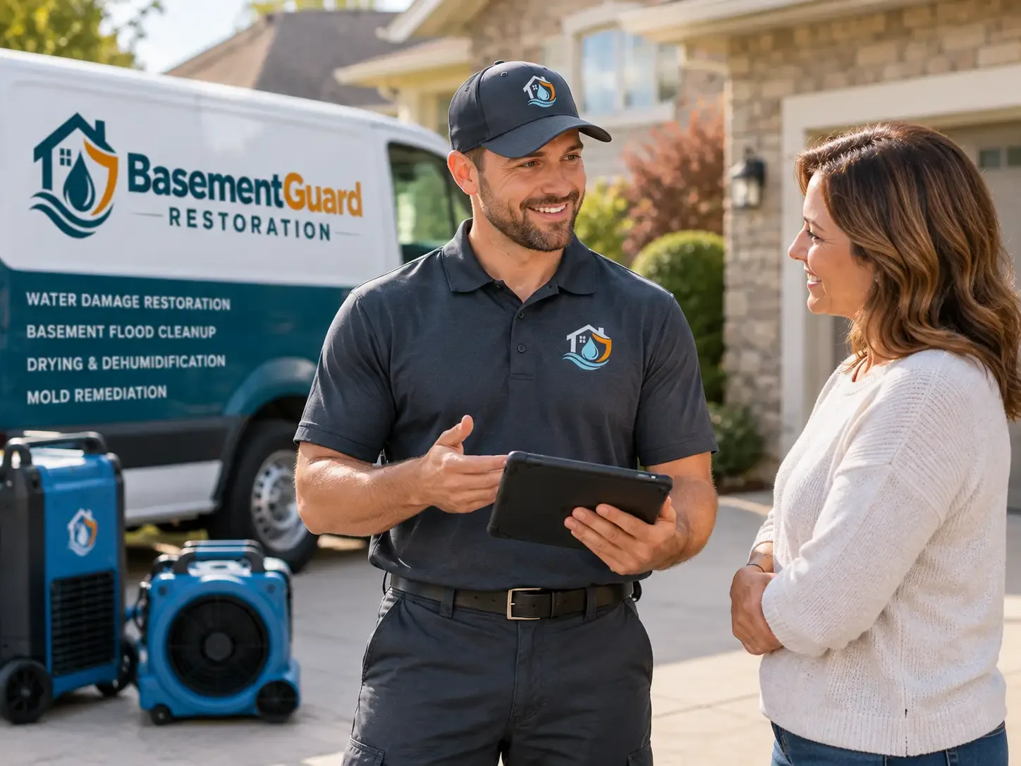 Basement Water Damage Restoration Liberty, SC FAQs